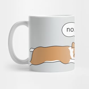 Corgi Sploot - No Mug